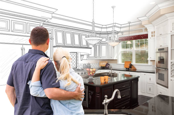 Professional Kitchen Flooring technician working in Osprey, FL